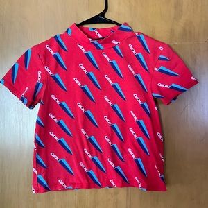 Nooworks knives mockneck top Size XS